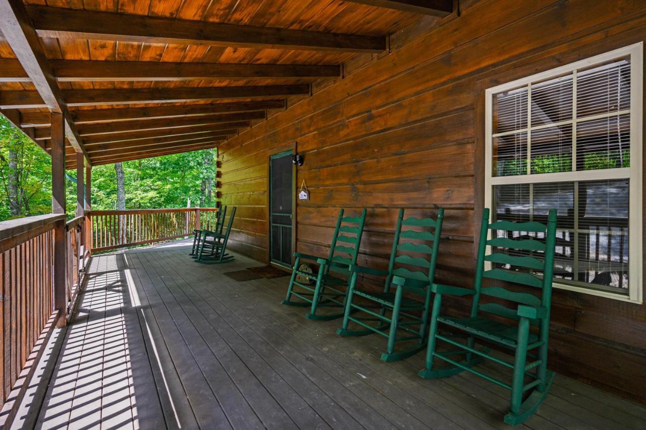 Gypsy Road - Privacy! Log Cabin With Hot Tub, Wifi, Directv And Arcade Sevierville Ngoại thất bức ảnh