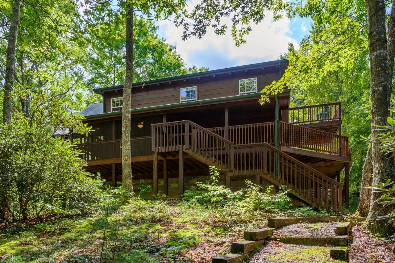 Gypsy Road - Privacy! Log Cabin With Hot Tub, Wifi, Directv And Arcade Sevierville Ngoại thất bức ảnh